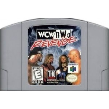 Nintendo 64 WCW NWO Revenge (Pre-Played) N64