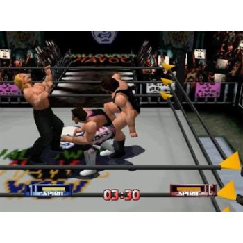 Nintendo 64 WCW NWO Revenge (Pre-Played) N64