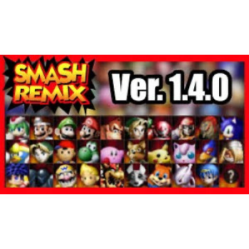 Newest Version Super Smash Bros - Super Smash Bros Remix N64 Game 1.41+