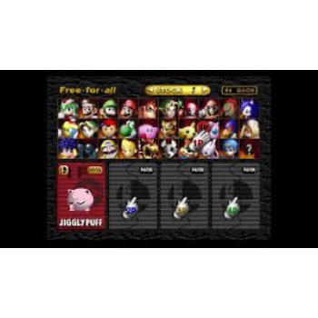 Newest Version Super Smash Bros - Super Smash Bros Remix N64 Game 1.41+