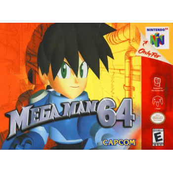 Nintendo 64 Collectible Mega Man 64 (Factory Sealed!)