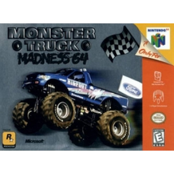 Nintendo 64 Monster Truck Madness (Pre-played) N64