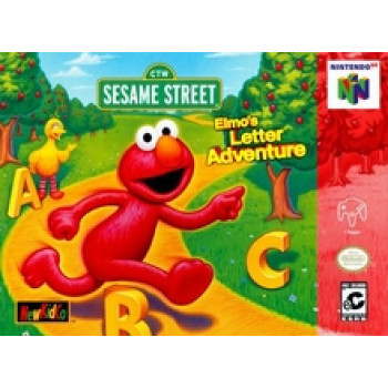 Nintendo 64 Elmo's Letter Adventure