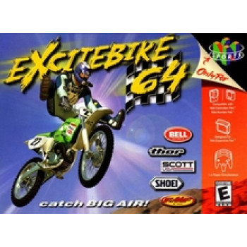 Nintendo 64 Excitebike 64 (Pre-played) N64