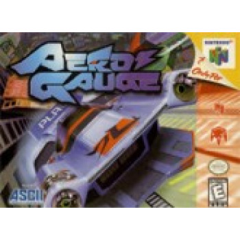 Nintendo 64 Aero Gauge (Pre-played) N64