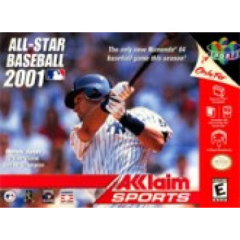 Nintendo 64 All Star Baseball 2001 (Pre-played) N64