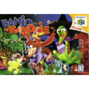 Nintendo 64 Banjo Kazooie - N64 Banjo Kazooie - Solo el Juego