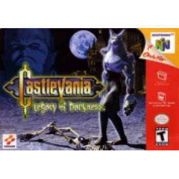 Nintendo 64 Castlevania Legacy Of Darkness - Solo el Juego 
