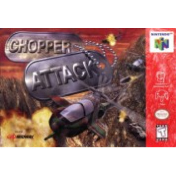 Nintendo 64 Chopper Attack (Pre-played) N64