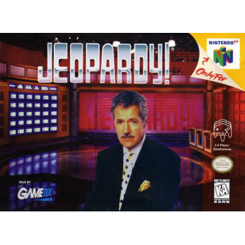 Nintendo 64 Collectible Jeopardy (Factory Sealed!)