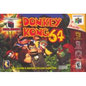 Nintendo 64 Donkey Kong 64 - N64 Donkey Kong 64 - Solo el Juego 