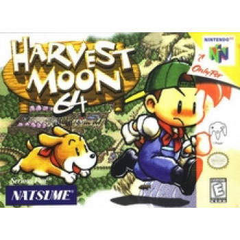 Nintendo 64 Harvest Moon 64 - N64 Harvest Moon 64 - Solo el Juego