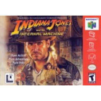 Nintendo 64 Indiana Jones and the Infernal Machine (Pre-played) N64