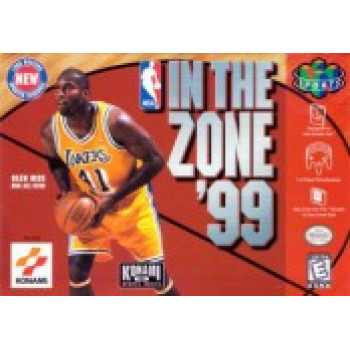 Nintendo 64 NBA In the Zone 99 (Pre-played) N64