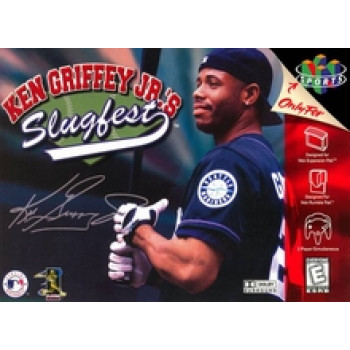 Nintendo 64 Ken Griffey Jr. Slugfest (Pre-played) N64