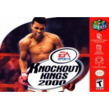 Nintendo 64 Knockout Kings 2000 (Pre-played) N64