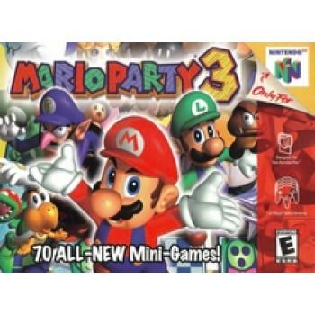 Nintendo 64 Mario Party 3 - N64 Mario Party 3 - Solo el juego