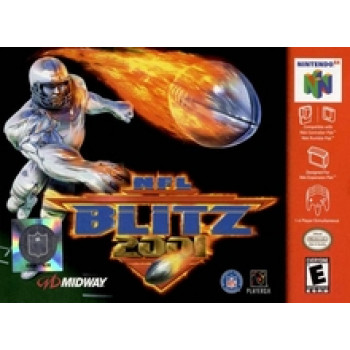 Nintendo 64 NFL Blitz 2001 (Pre-Played) N64