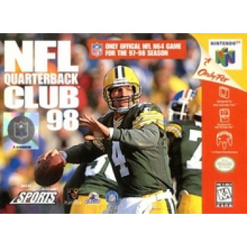 Nintendo 64 NFL Quarterback Club 98 (Pre-Played) N64