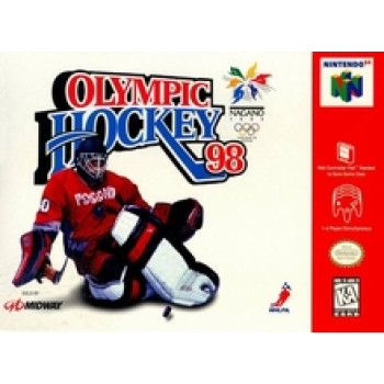 Nintendo 64 Olympic Hockey 98 (Pre-Played) N64