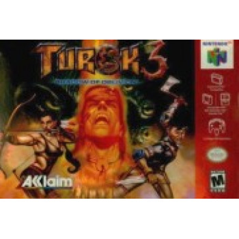 Nintendo 64 Turok 3: Shadow of Oblivion (Pre-Played) N64