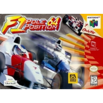 Nintendo 64 F1 Pole Position (Pre-Played) N64