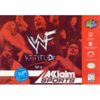 Nintendo 64 WWF Attitude (Pre-Played) N64