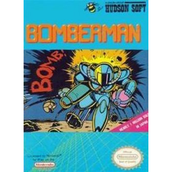 Original Nintendo Bomberman Pre-Played - NES