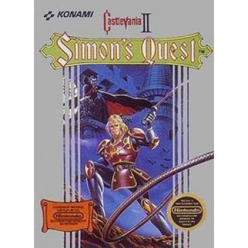 Original Nintendo Castlevania 2: Simon's Quest Pre-Played - NES