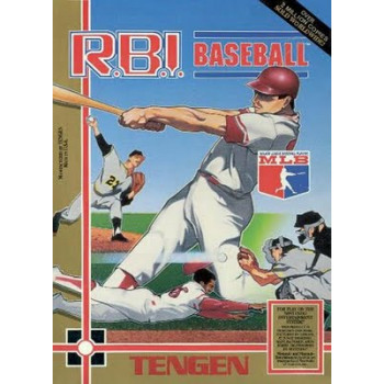 Original Nintendo R.B.I. Baseball Pre-Played - NES