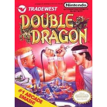 Original Nintendo Double Dragon Pre-Played - NES