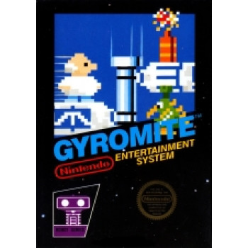 Nintendo Gyromite Original (Solo el Cartucho)- NES