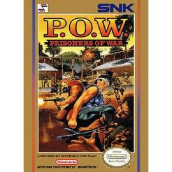 Original Nintendo P.O.W. Pre-Played - NES