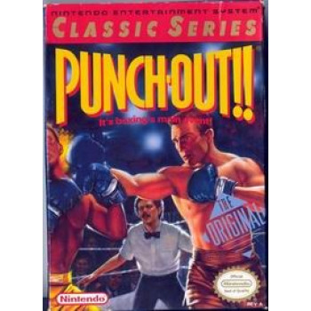 Original Nintendo Punch Out Pre-Played - NES