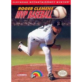 Original Nintendo Roger Clemens' MVP Baseball Pre-Played - NES