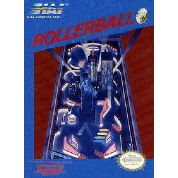 Original Nintendo Rollerball Pre-Played - NES
