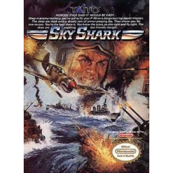 Original Nintendo Sky Shark Pre-Played - NES