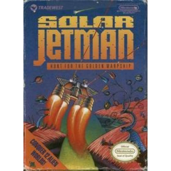 Nintendo Solar Jetman Original (Solo el Cartucho) - NES