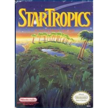 Original Nintendo Star Tropics Pre-Played - NES