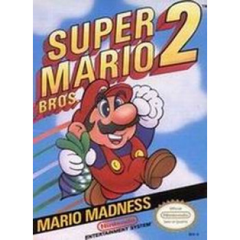 Original Nintendo Super Mario Bros. 2 Pre-Played - NES