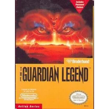 Nintendo The Guardian Legend - (Solo el Cartucho)- NES