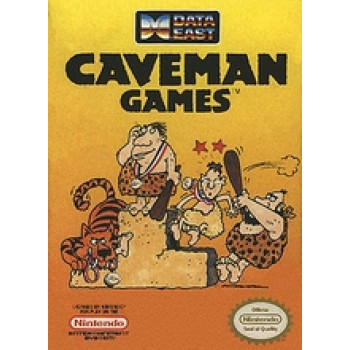 Original Nintendo Caveman Games Pre-Played - NES