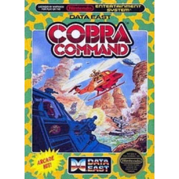Nintendo Cobra Command Original Pre-Jugado - NES