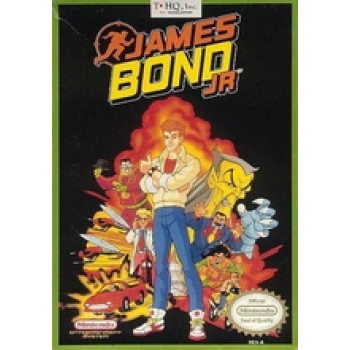 Original Nintendo James Bond Jr - Preplayed