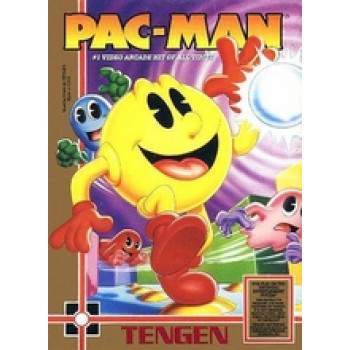 Original Nintendo Pac-Man (Tengen) Pre-Played - NES