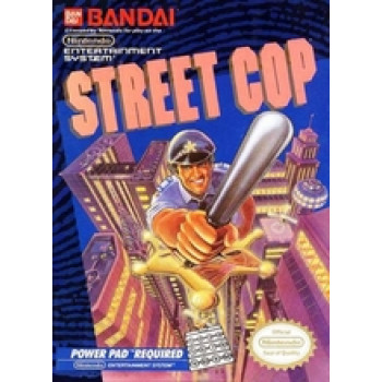 Original Nintendo Street Cop Pre-Played - NES