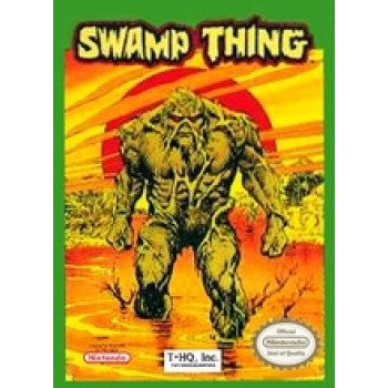 Original Nintendo Swamp Thing Pre-Played - NES