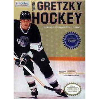 Original Nintendo Wayne Gretzky Hockey (Solo el Cartucho) - NES