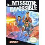 Nintendo Mission Impossible Original (Solo el Cartucho)- NES