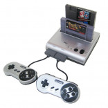Retro-Bit Retro Duo Twin Video Game System V2.0 for NES and SNES Games